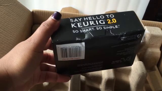 UNBOXING KEURIG 2.0 Model K250 #HelloKeurig смотреть онлайн