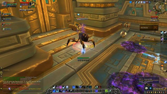 Atal'Dazar: Yazma, die gefallene Priesterin / Atal'Dazar: Yazma the Fallen Priestess GER (Zuldazar) смотреть онлайн