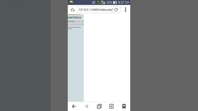Run php and phpMyAdmin on Android смотреть онлайн