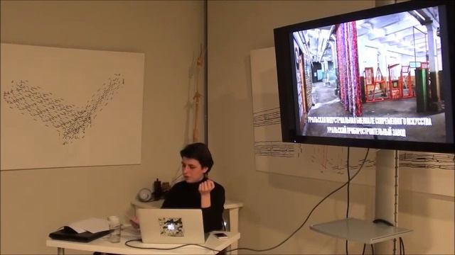 Лекция Анастасии Альбокриновой в галерее «Виктория» смотреть онлайн