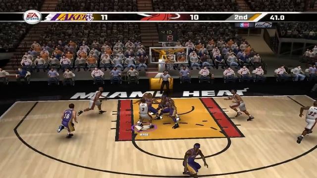 NBA LIVE 07 PC Gameplay HD смотреть онлайн
