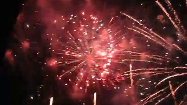 Grozny City Amazing Opening Fireworks Display By Atesleyici (Roof Camera)