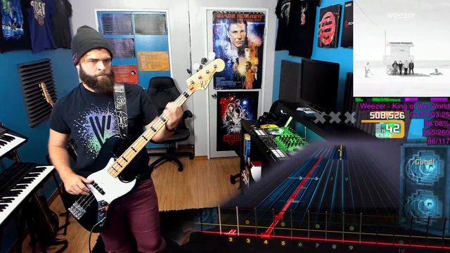 Weezer - King of the World | BASS Tabs & Cover (Rocksmith) смотреть онлайн