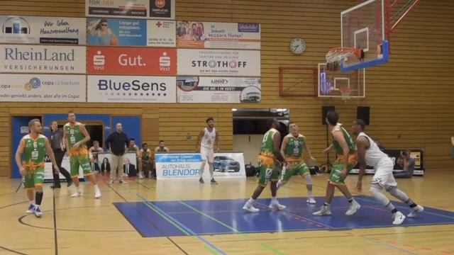 Highlights Hertener Löwen vs BG Dorsten смотреть онлайн