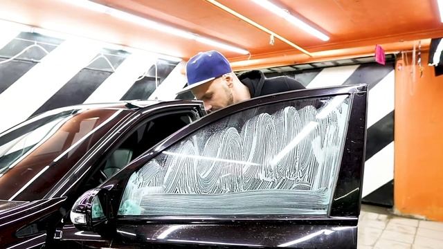 как тонировать боковые стекла смотреть онлайн