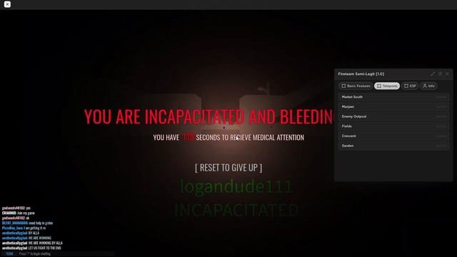 Roblox Fireteam Script [GITHUB. NO ADS!] смотреть онлайн