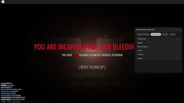 Roblox Fireteam Script [GITHUB. NO ADS!]