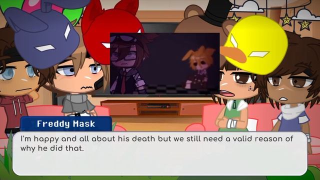 FNaF 4 Tormentors react to FNaF memes (Gacha Club x Five Nights at Freddy's) смотреть онлайн