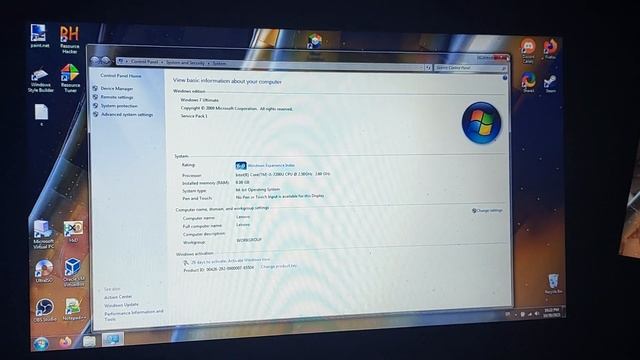 Windows 7 on 7th generation working as "intended" смотреть онлайн