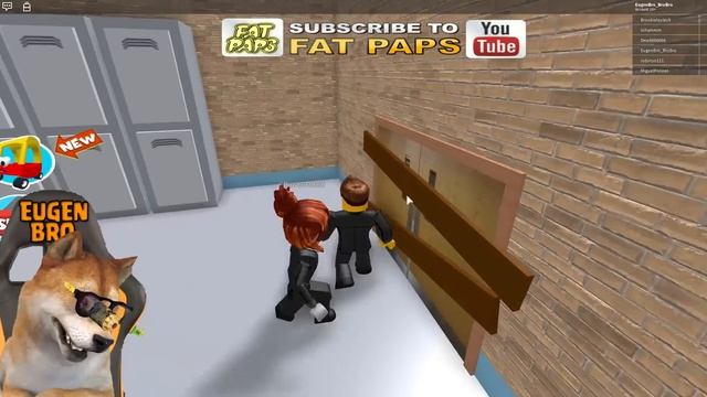 ПОБЕГ из Плохой ШКОЛЫ и злой Bad Учитель Roblox Приключение яркой мультяшной игры от канала ЕвгенБр смотреть онлайн