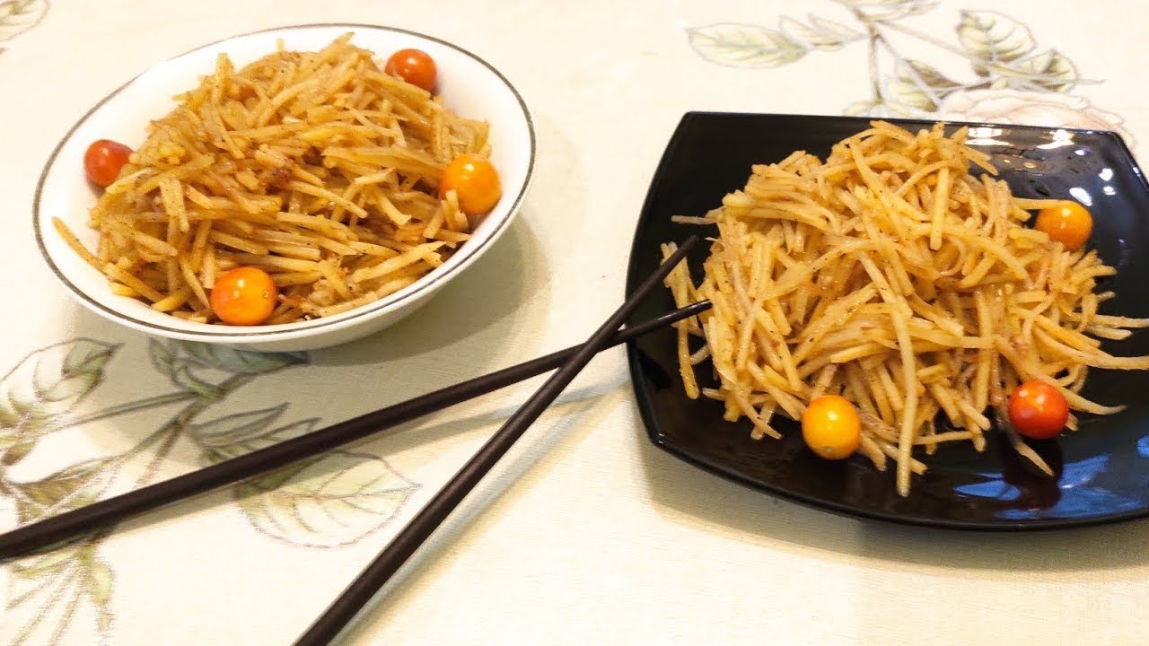 Один из вариантов новогоднего салата, с остринкой. Салат по-корейски Камди-ча! смотреть онлайн