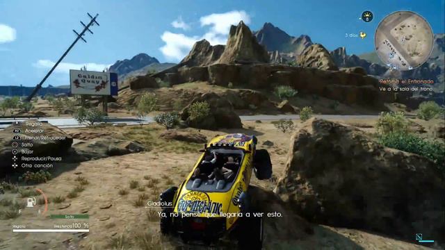 Como conseguir el Regalia Type-d FINAL FANTASY XV update 1.12 смотреть онлайн