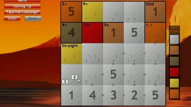 Square Logic Everyday Genius: Canyon Path смотреть онлайн