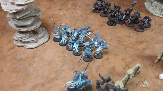 Warhammer Age Of Sigmar Battle Report! Nighthaunt Vs Ogor Mawtribes!