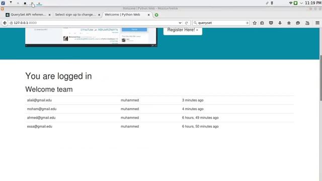 136 Python Web Django querySet & Debugging التعامل مع قاعدة البيانات смотреть онлайн