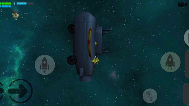 Отправляюсь в эпический полёт в космос на ракете в Чикен Ган с неожиданным концом 😱!!! смотреть онлайн