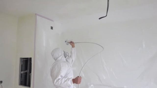 Покраска потолка в радость. смотреть онлайн