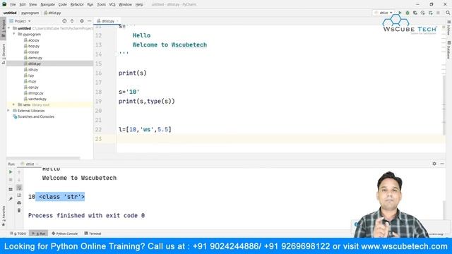 Introduction to Python (Hindi) | Complete Python Tutorial for Beginners in 4 Hours (Step by Step) смотреть онлайн