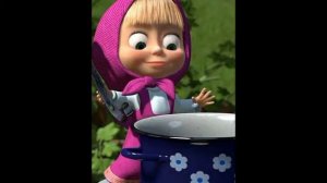 Потерянный эпизод Маши и медведь|#Машаимедведь #жуткаямаша