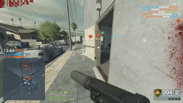 Battlefield Hardline 5мин с mac-10 (ASUS ROG MARS760 + i5 2300) смотреть онлайн
