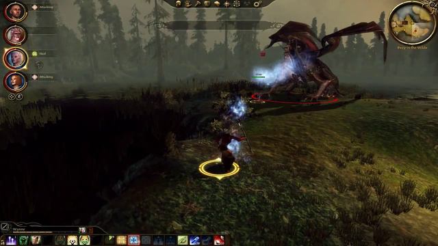 Dragon Age Bosses: Flemeth (Nightmare) смотреть онлайн