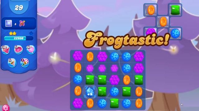 Candy Crush Saga How to beat Level 532 with Frog смотреть онлайн