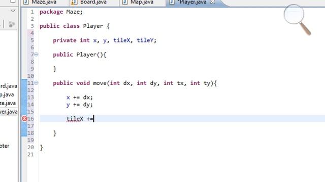 Java Maze Game Tutorial - 5 (part 1/2) - Player Class смотреть онлайн