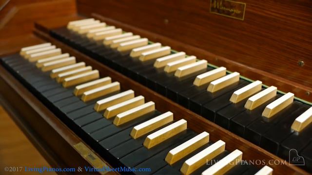 Why Were the White Keys and Black Keys on the Piano Reversed?