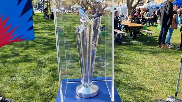 TROPHY TOUR, HOBART - ICC MEN'S T20 WORLD CUP AUSTRALIA 2022 смотреть онлайн