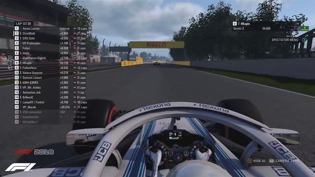 F1 New Balance Esports Series 2019 | PC Race-Off In Full смотреть онлайн
