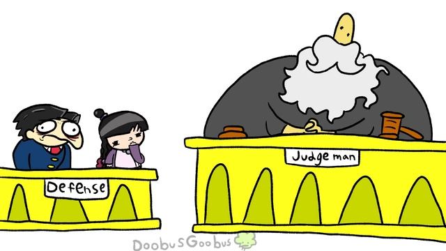 A Typical Ace Attorney Trial смотреть онлайн