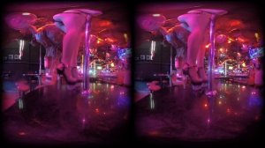 3D VR girls Dancing Standing bar Bangla Walking Street, Phuket nightlife VLOG050