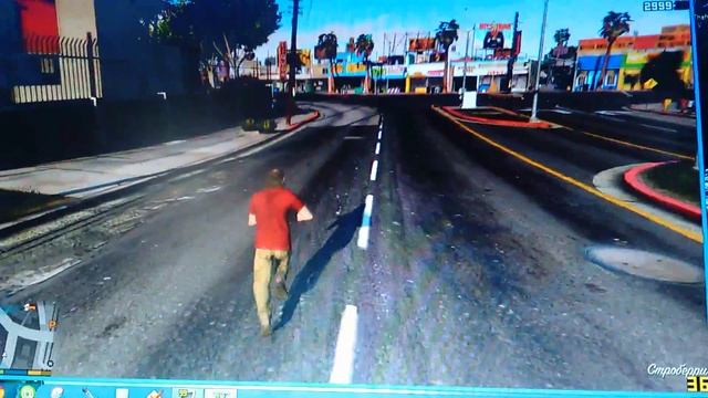 GTA V - показ fps смотреть онлайн