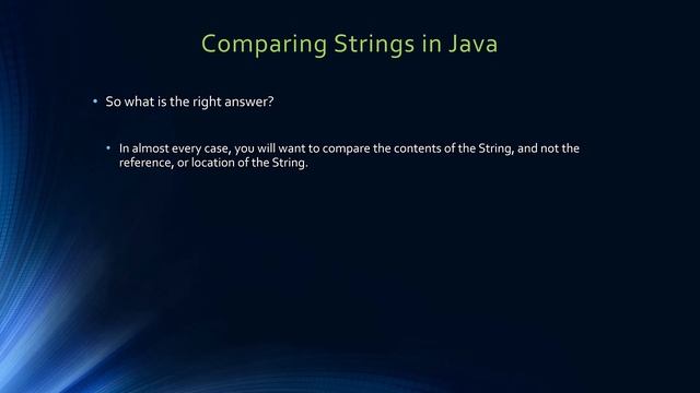 Use JAVA COMPARE STRINGS Techniques The Right Way смотреть онлайн