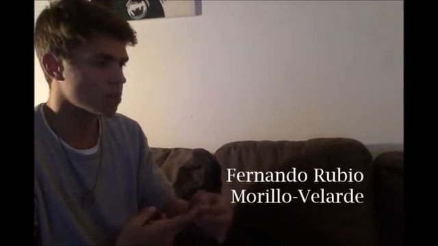 Entrevista a Fernando Rubio 6/8 смотреть онлайн