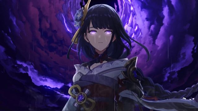 Genshin Impact - Raiden Shogun (Animated wallpaper) смотреть онлайн