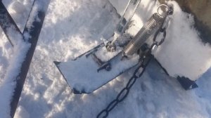 Бульдозер из мотоблока, своими руками