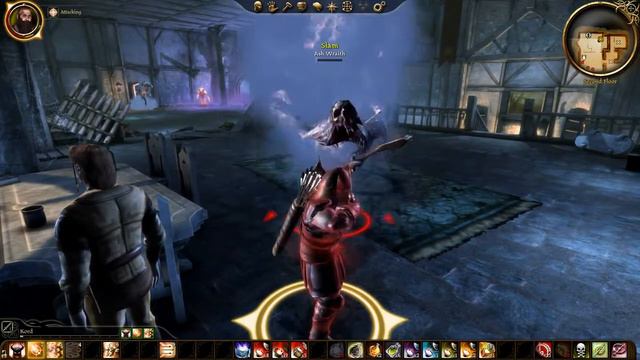 Dragon Age Origins: Solo warrior archer (Nightmare) #02 - Warden's Keep (2\2) смотреть онлайн