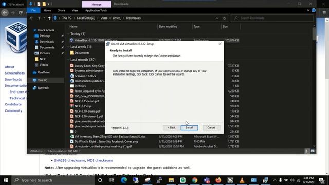 Virtualbox 6.1 Installation on Windows 10 | Urdu | Hindi смотреть онлайн