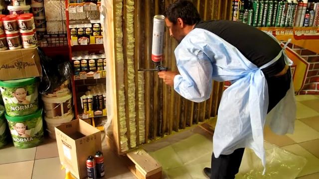 Тестирование монтажной пены Penosil по объему выхода смотреть онлайн