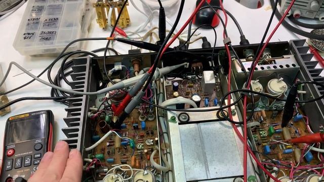 Ремонт усилителя Амфитон 002
