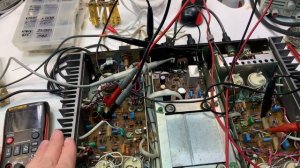 Ремонт усилителя Амфитон 002