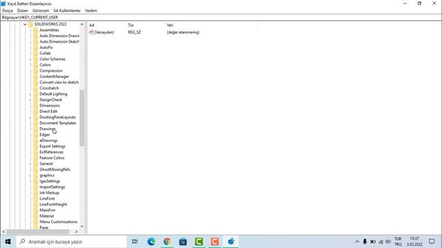 SOLIDWORKS'ün bu kopyası doğrulamayı geçemedi смотреть онлайн