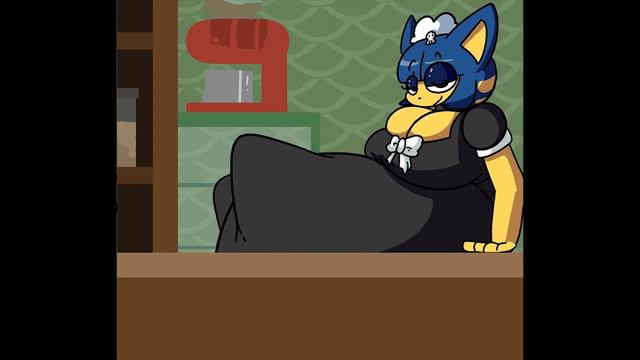 Ankha On Maid Island