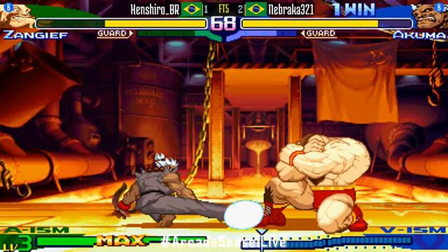 FT5 @sfa3: Kenshiro_BR (BR) vs Nebraka321 (BR) [Street Fighter Alpha 3 Fightcade] Jul 21 смотреть онлайн