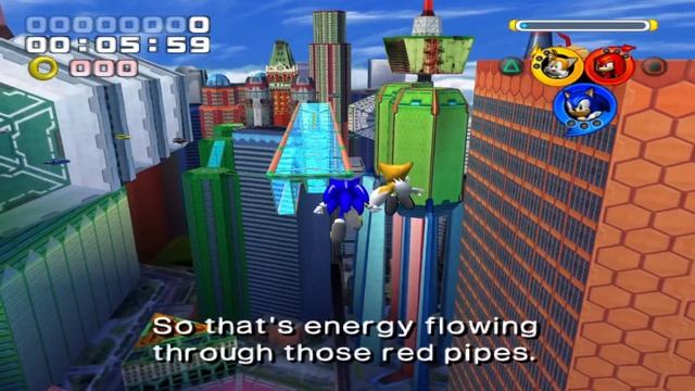 Tails' Voice Makes My Brain ITCH! [Sonic Heroes] смотреть онлайн