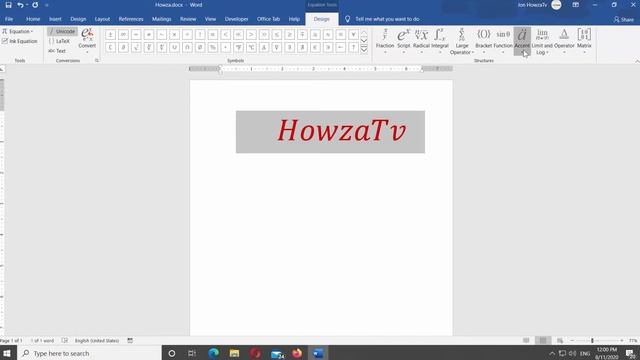 How to Overline Text in Word смотреть онлайн