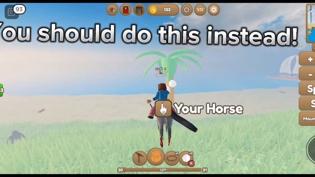 ?Roblox-(Wild Horse Island) How to get the secret palm tree hat ? смотреть онлайн