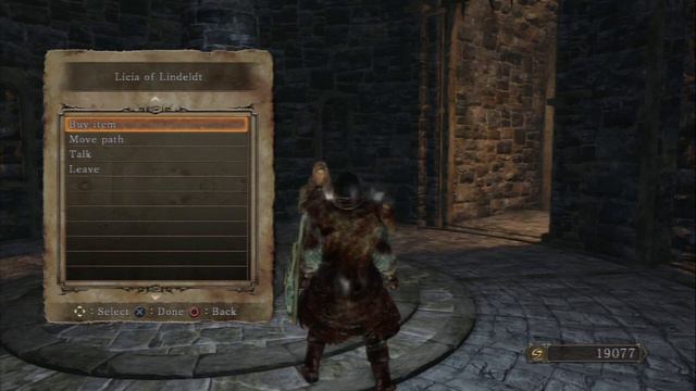 Dark Souls II NG+ - Majula: Licia of Lindeldt Church Rotunda "Change Path" Chat & Items Inventory смотреть онлайн