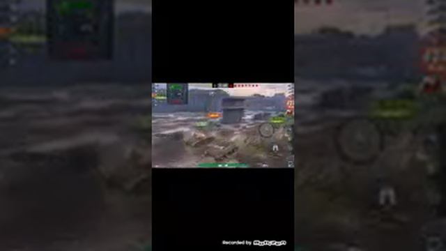 Играю с другом во взводе в игре World of Tanks Blitz смотреть онлайн